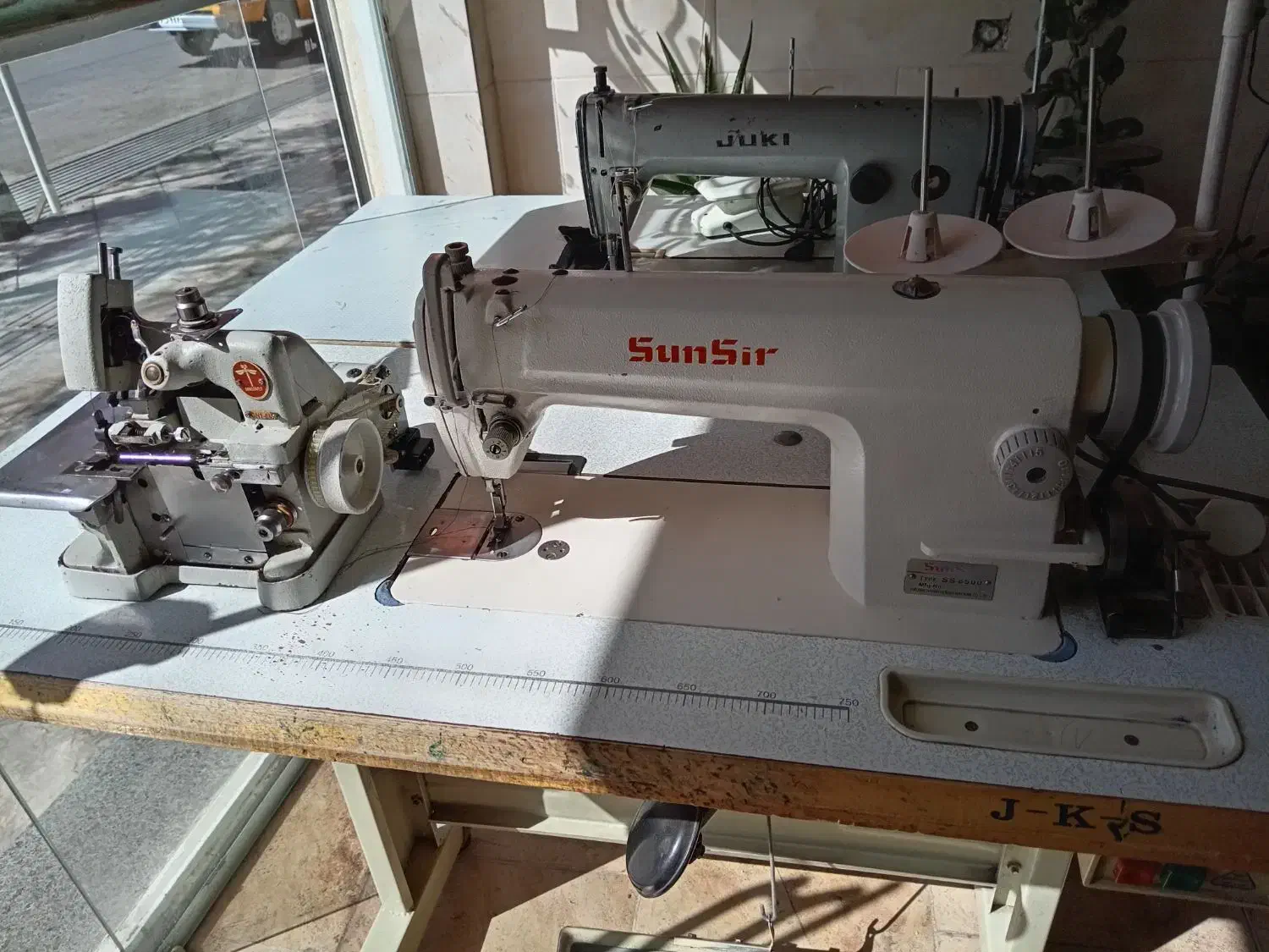 چرخ خیاطی|چرخ خیاطی و ریسندگی|کرمان, |دیوار