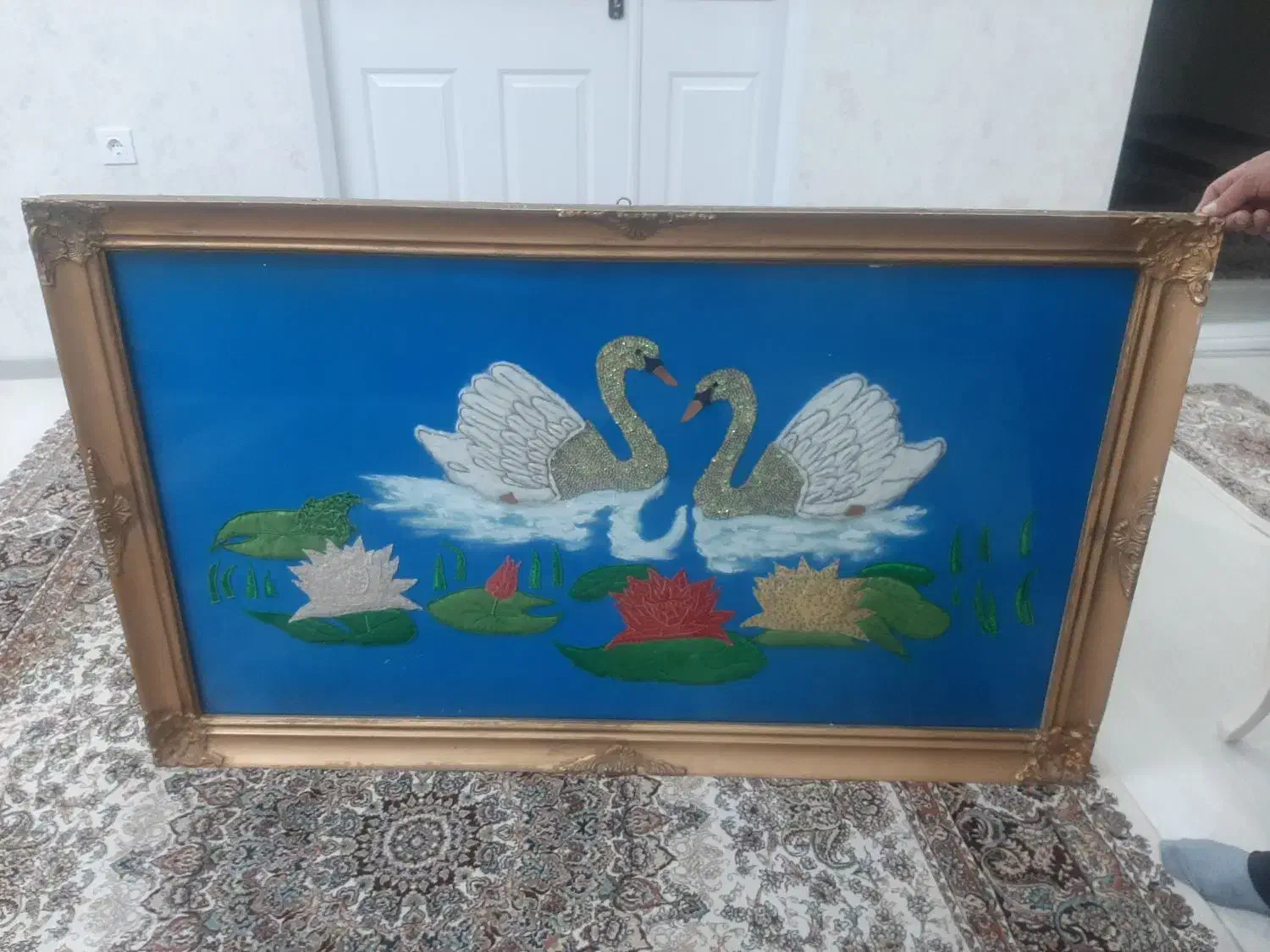 تابلو ی قوی کار دست|تابلو، نقاشی، عکس|نقده, |دیوار