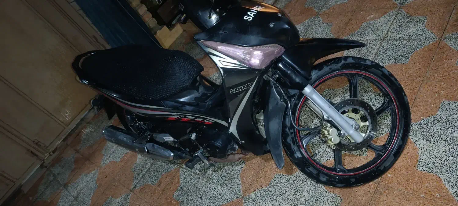 موتور بی کلاج|موتورسیکلت|ایرانشهر, |دیوار