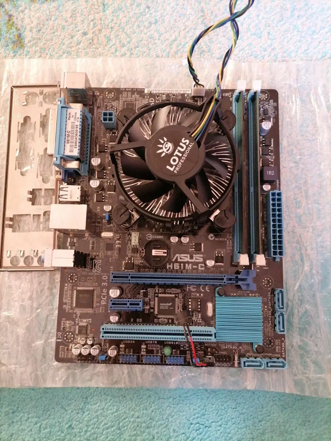 مادربورد ایسوس H61|قطعات و لوازم جانبی رایانه|پردیس, فاز ۱۱|دیوار