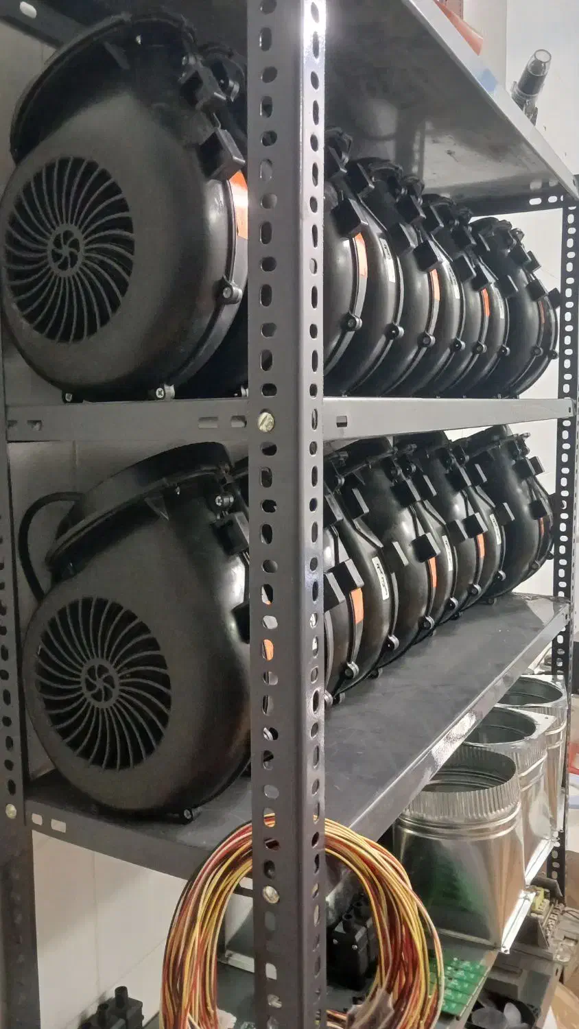 فن حلزونی،فن پاور،رایزر،شبیه ساز،اگزوز ماینر|قطعات و لوازم جانبی رایانه|دزفول, |دیوار