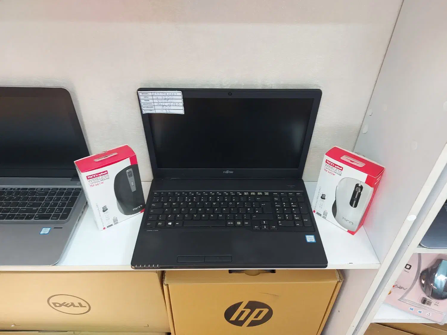 لپتاپcore i5نسل7رم8ddr4  هارد500کاملانوباکارتن|رایانه همراه|تهران, پونک|دیوار