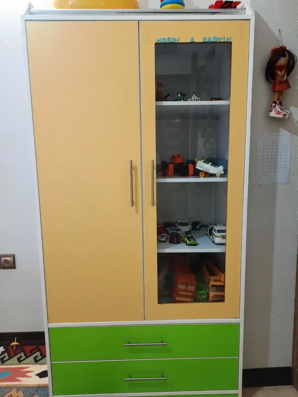 کمد کودک|اسباب و اثاث بچه|شاهین‌شهر, خانه کارگر|دیوار