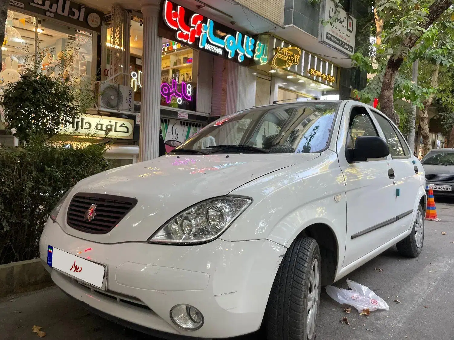 تیبا۲|خودرو سواری و وانت|اصفهان, خانه اصفهان|دیوار