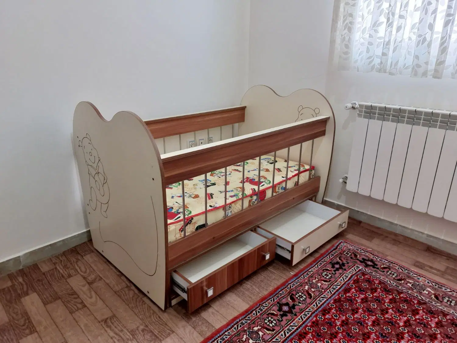 تخت خواب کودک|تخت و سرویس خواب|تهران, کارخانه سیمان|دیوار