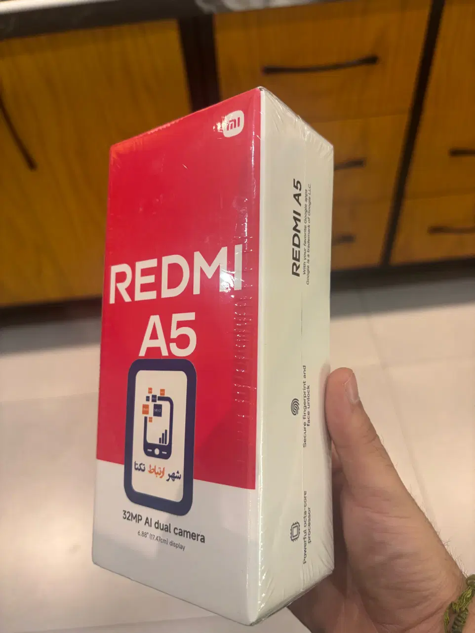 Redmi A5 اکبند 128 RAM 4|موبایل|مشهد, سجاد شهر|دیوار