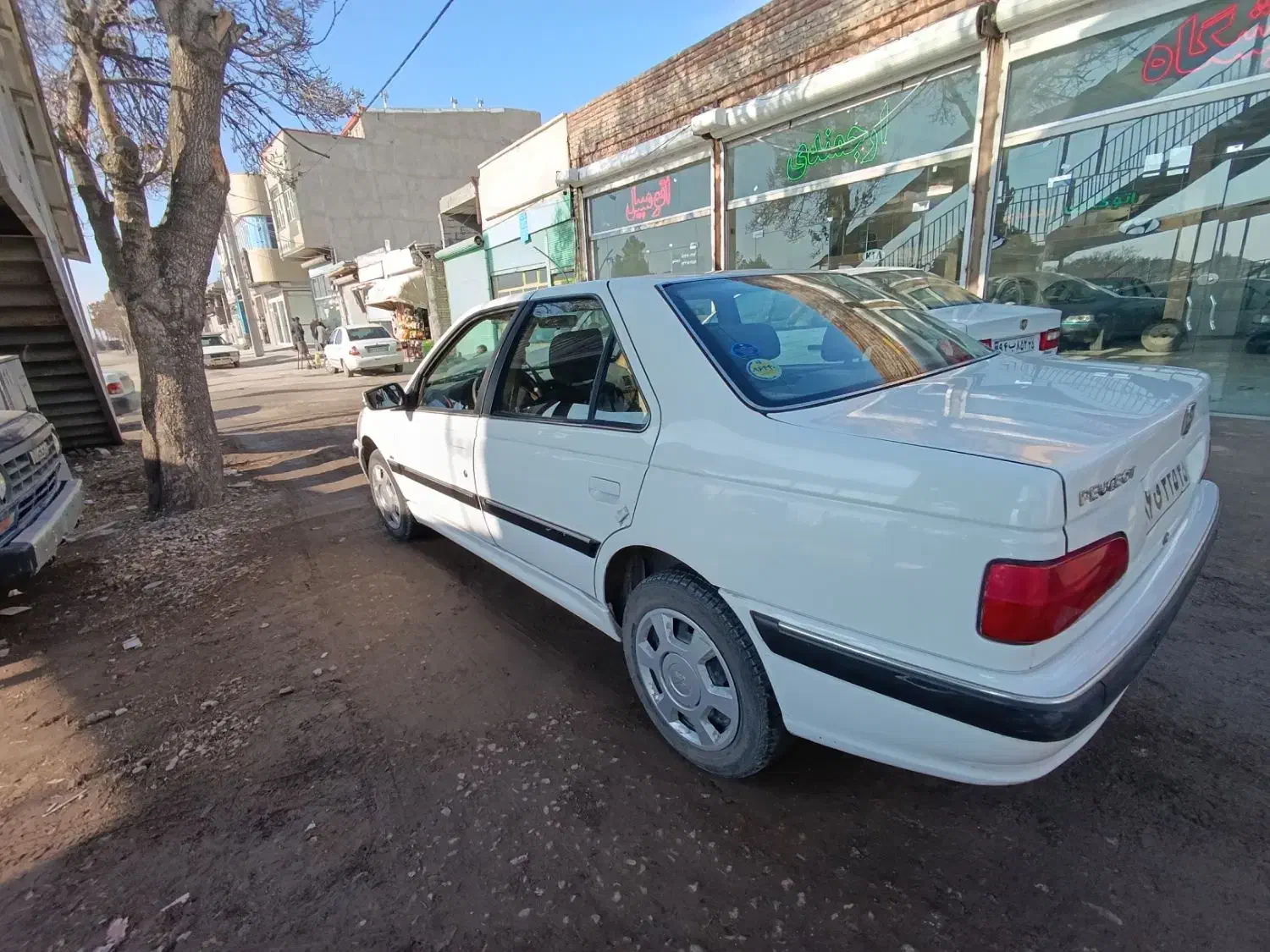 پژو پارس ۱۴۰۱|خودرو سواری و وانت|مراغه, |دیوار