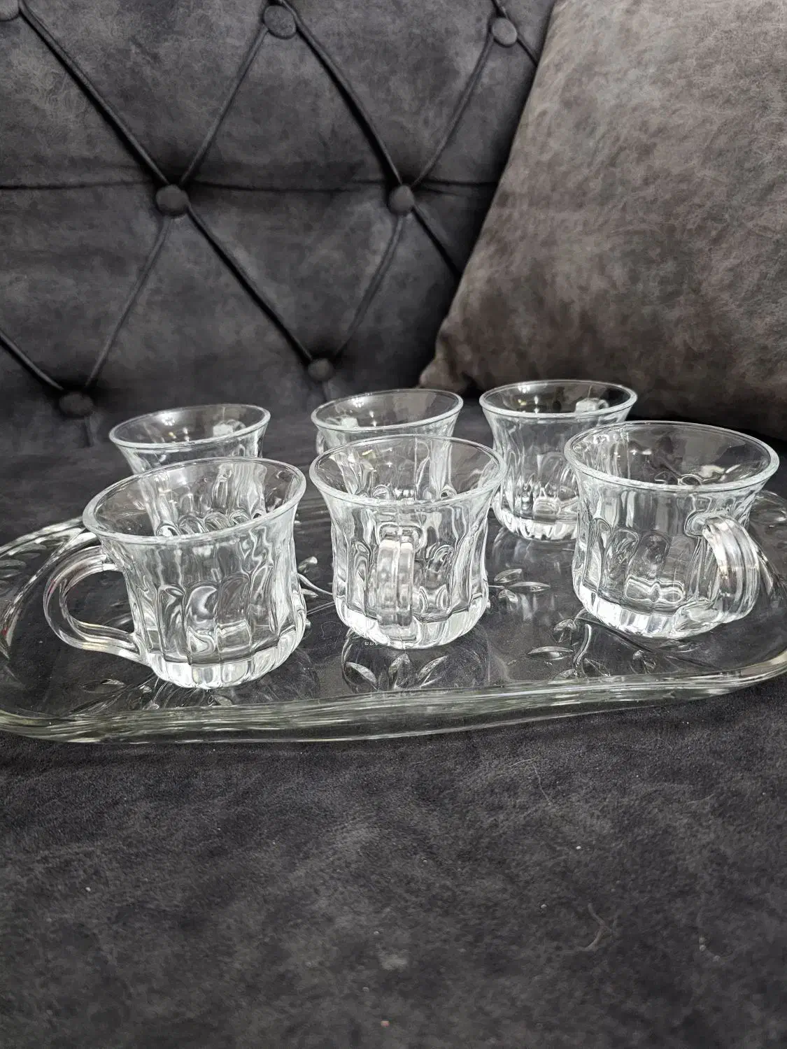 فنجان کریستال|کلکسیون اشیاء عتیقه|تهران, شهرک مخابرات|دیوار