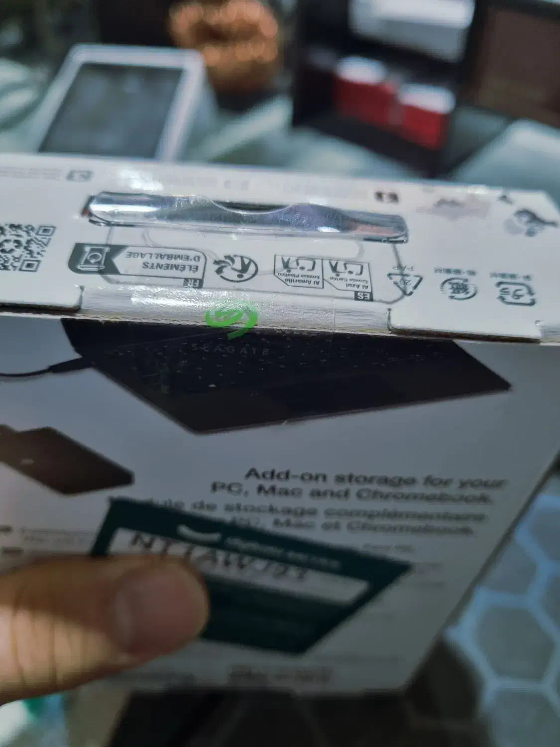 هارد اکسترنال ۴ ترا سیگیت|قطعات و لوازم جانبی رایانه|اردبیل, |دیوار