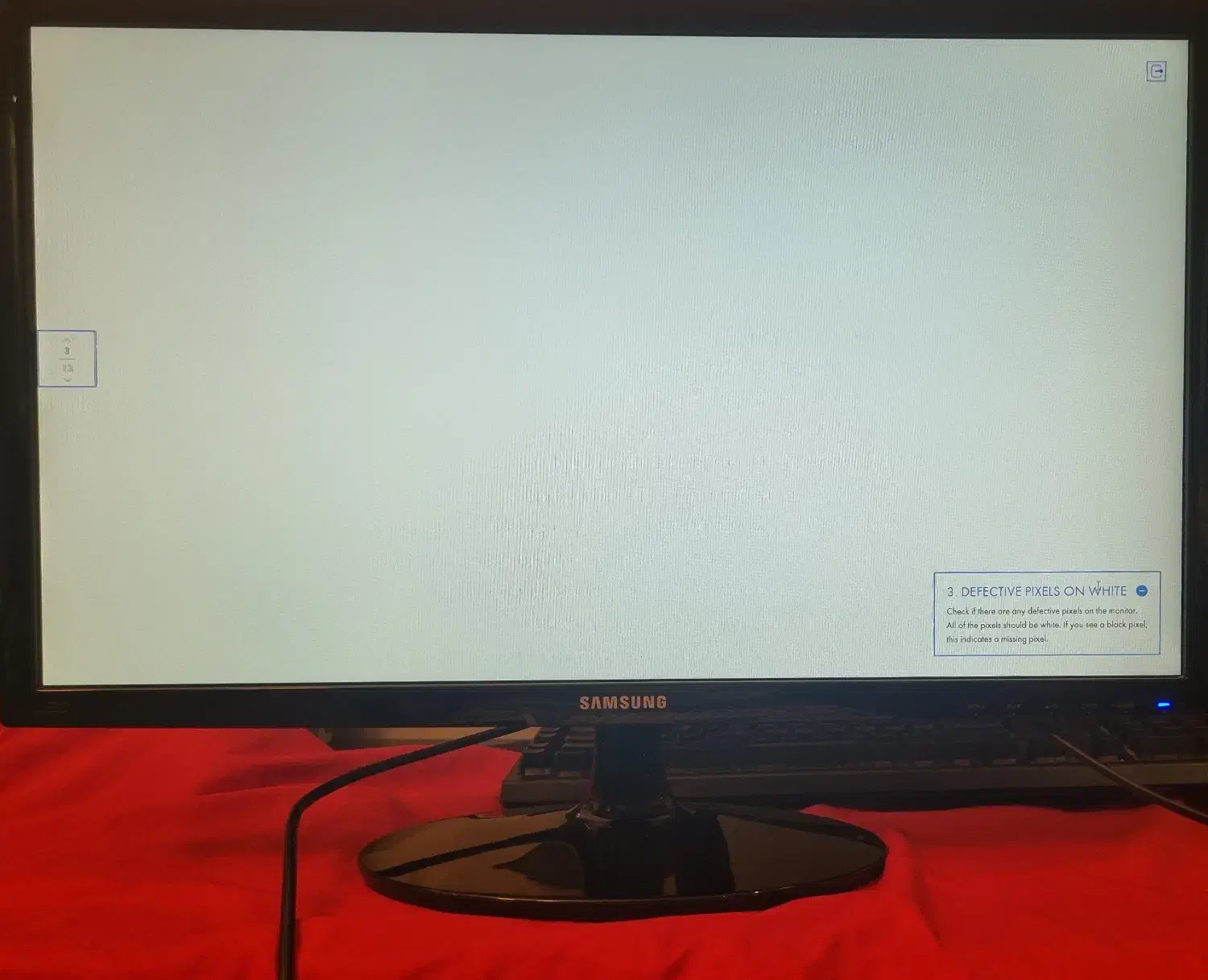 مانیتور سامسونگ S24D332HSO 24 Full HD Monitor|قطعات و لوازم جانبی رایانه|تهران, دریا|دیوار