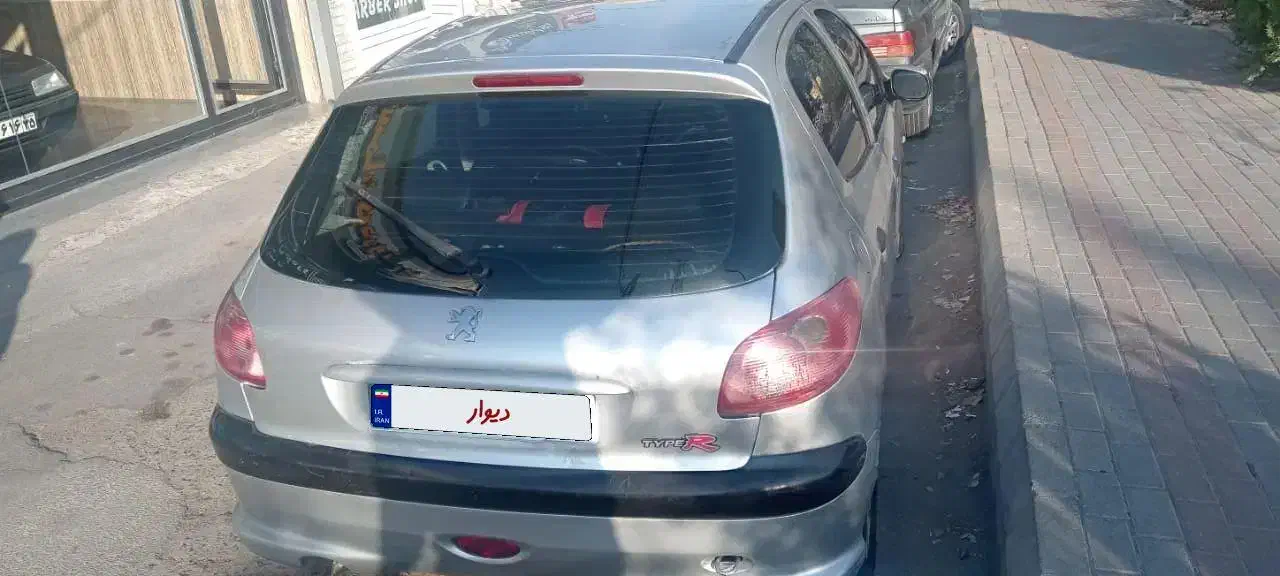 پژو ۲۰۶ مدل ۸۲|خودرو سواری و وانت|تبریز, |دیوار