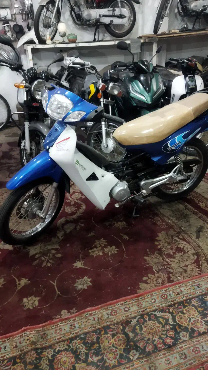 طرح ویو مزایده ای110|موتورسیکلت|ری, صالحآباد شرقی|دیوار