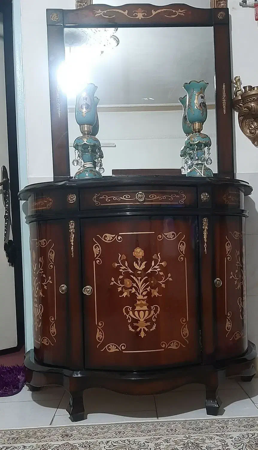 بوفه ومیز کنسول درحدنو|بوفه، ویترین، کنسول|ملارد, |دیوار