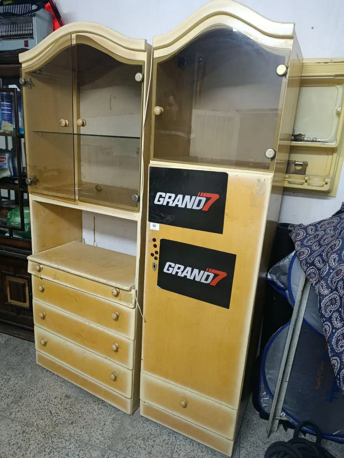 کمد دوتیکه|جاکفشی، کمد، دراور|قزوین, |دیوار