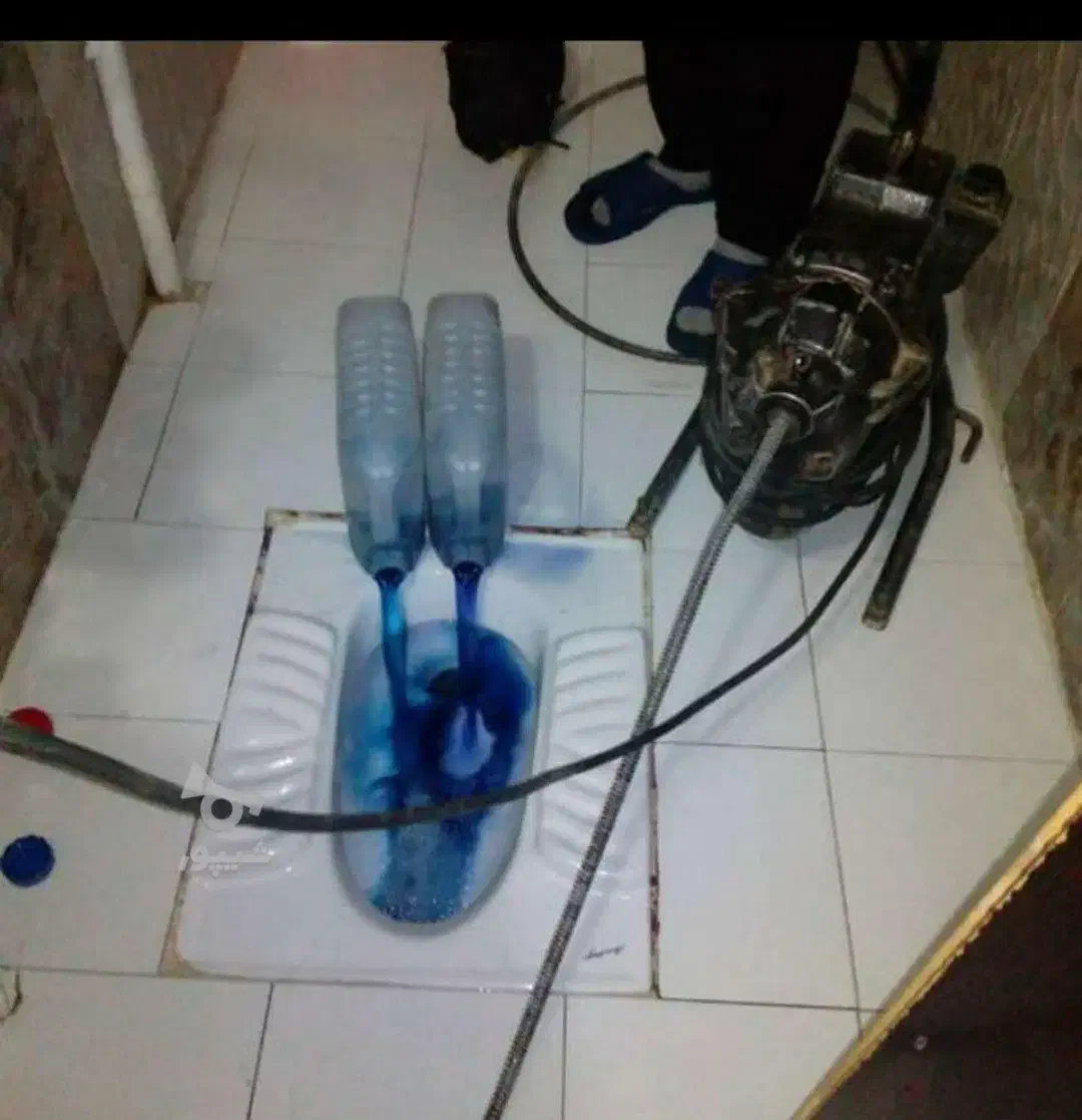 تخلیه چاه لوله بازکنی فلاح زمزم یافت آباد ولیعصر|خدمات پیشه و مهارت|تهران, فلاح|دیوار