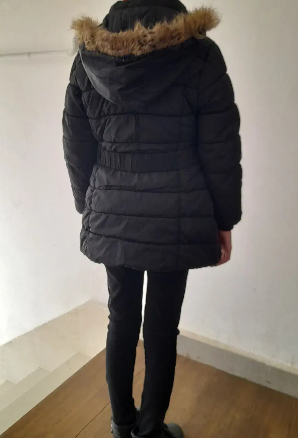 کاپشن دخترانه|کفش و لباس بچه|کرمانشاه, |دیوار