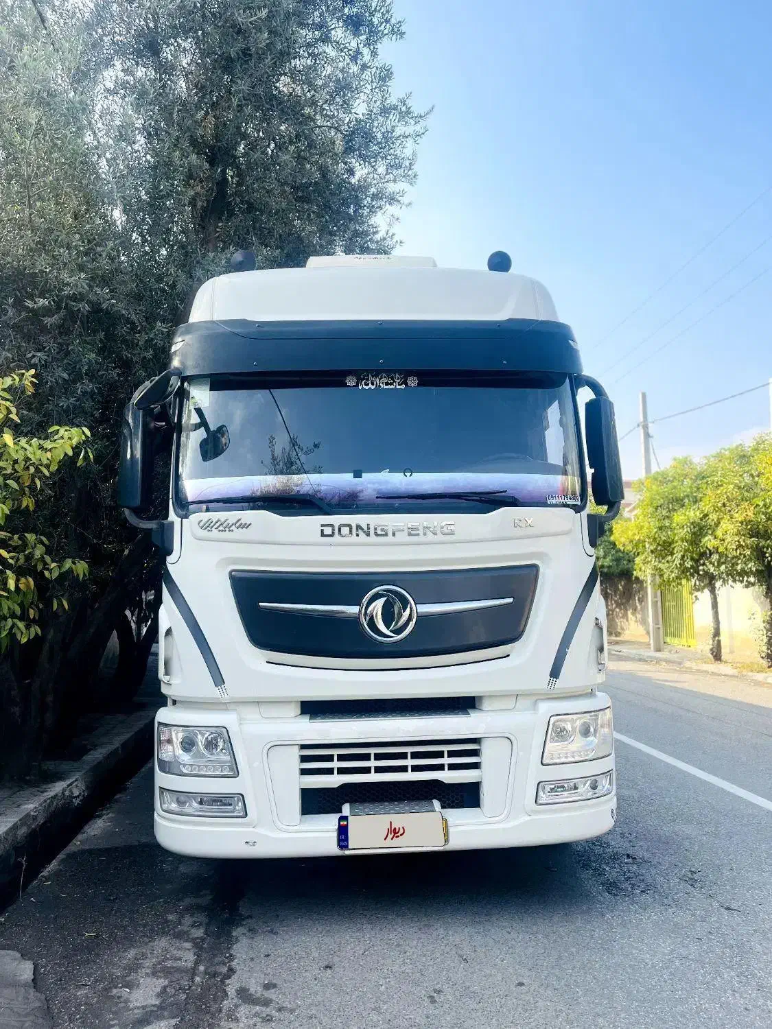 فروش کشنده 480|خودرو سنگین|آزادشهر, |دیوار