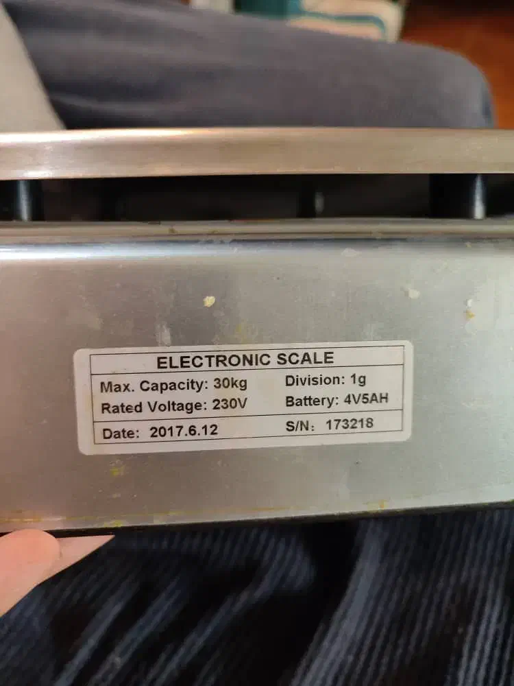 ترازوی دیجیتال ساده فروشگاهی ۳۰ کیلویی|فروشگاه و مغازه|صدرا-فارس, فاز ۱|دیوار