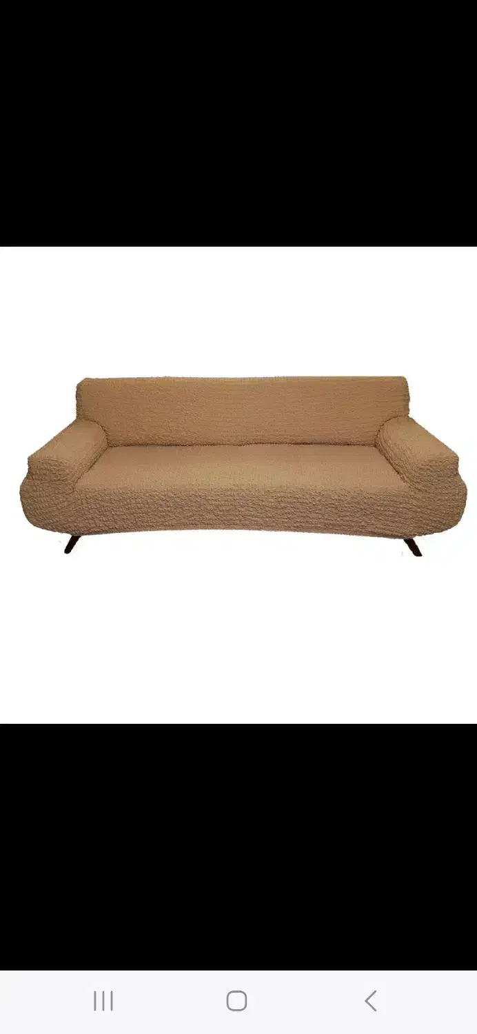 کاور مبل ۸ نفره ترک  کاملا نو  پارچه لیکرا پفکی|مبلمان خانگی و میز عسلی|تهران, درب دوم|دیوار