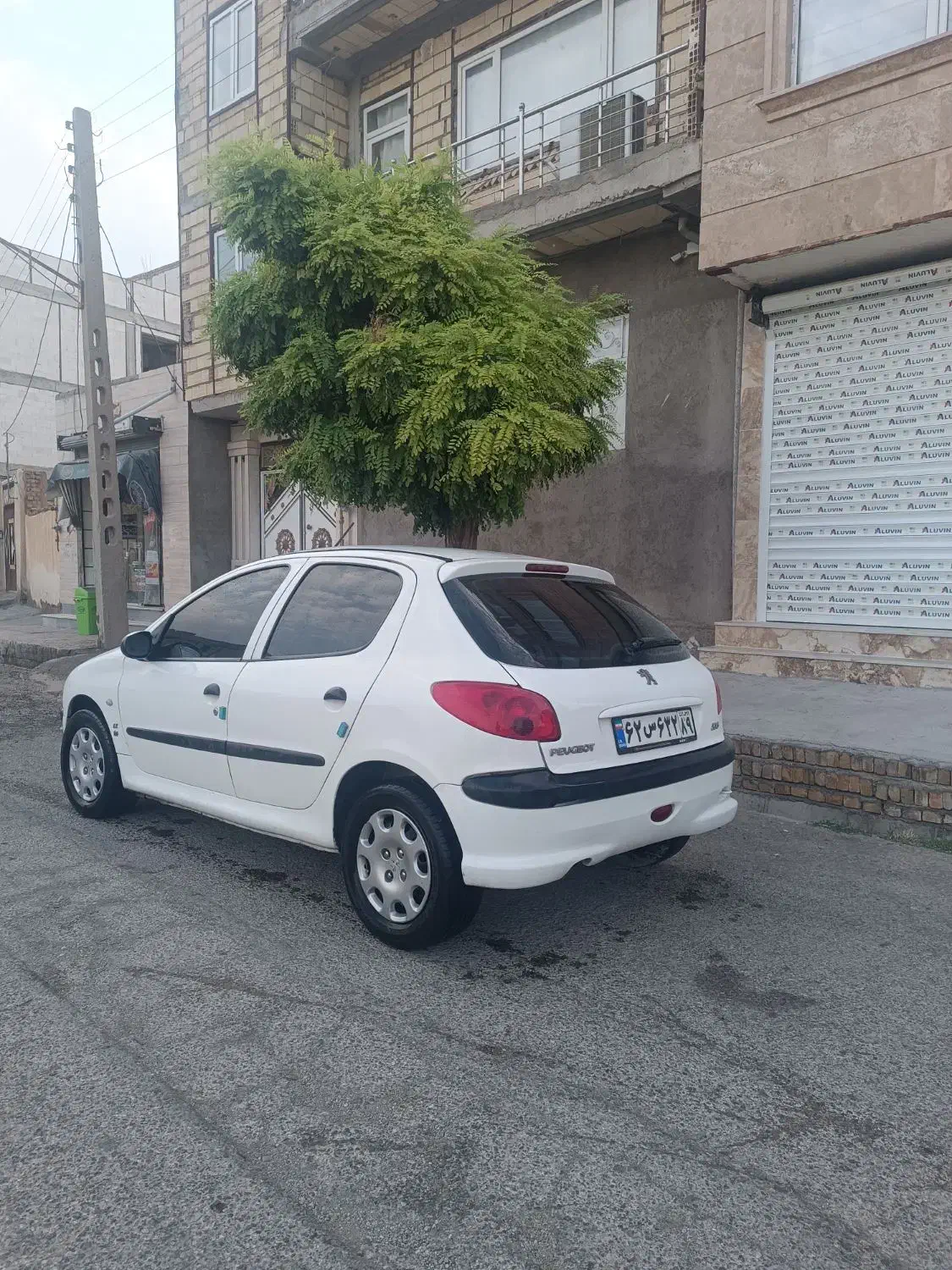 پژو 206تیپ5|خودرو سواری و وانت|اسفرورین, |دیوار