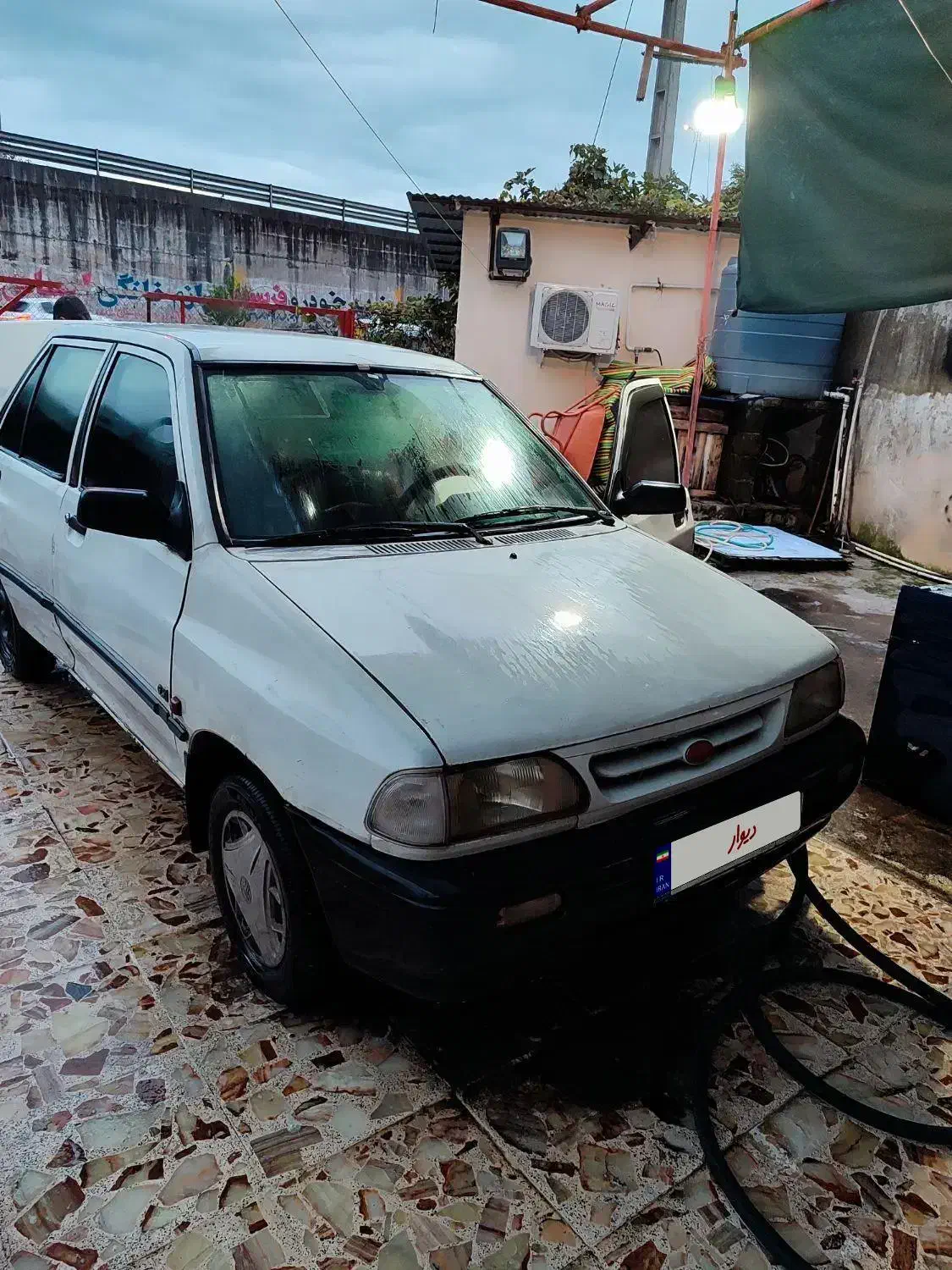 پراید مدل ۸۴|خودرو سواری و وانت|خرم‌آباد (تنکابن), |دیوار