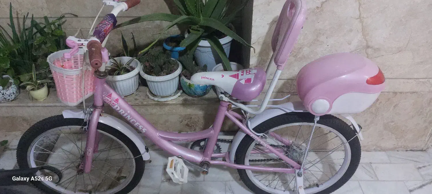 دوچرخه دخترونه|دوچرخه، اسکیت، اسکوتر|قم, باجک سه|دیوار