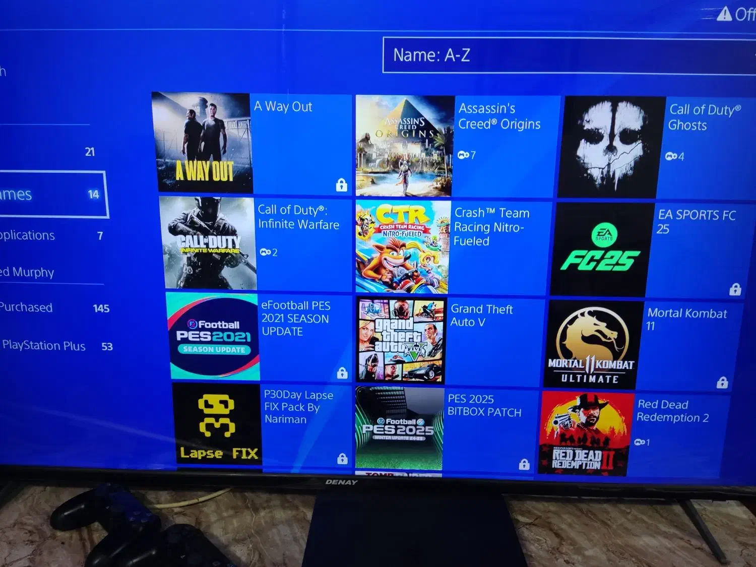 ps4|کنسول، بازی ویدئویی و آنلاین|نجفآباد, مزرعه طالب|دیوار