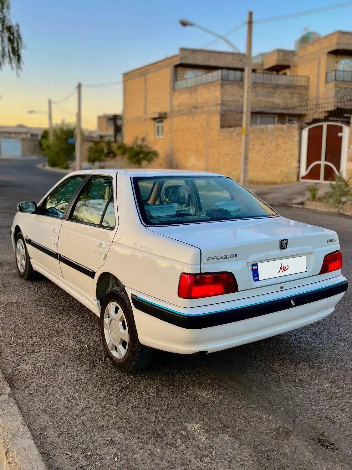 پارس تیوفایو مدل ۱۴۰۲|خودرو سواری و وانت|فسا, |دیوار