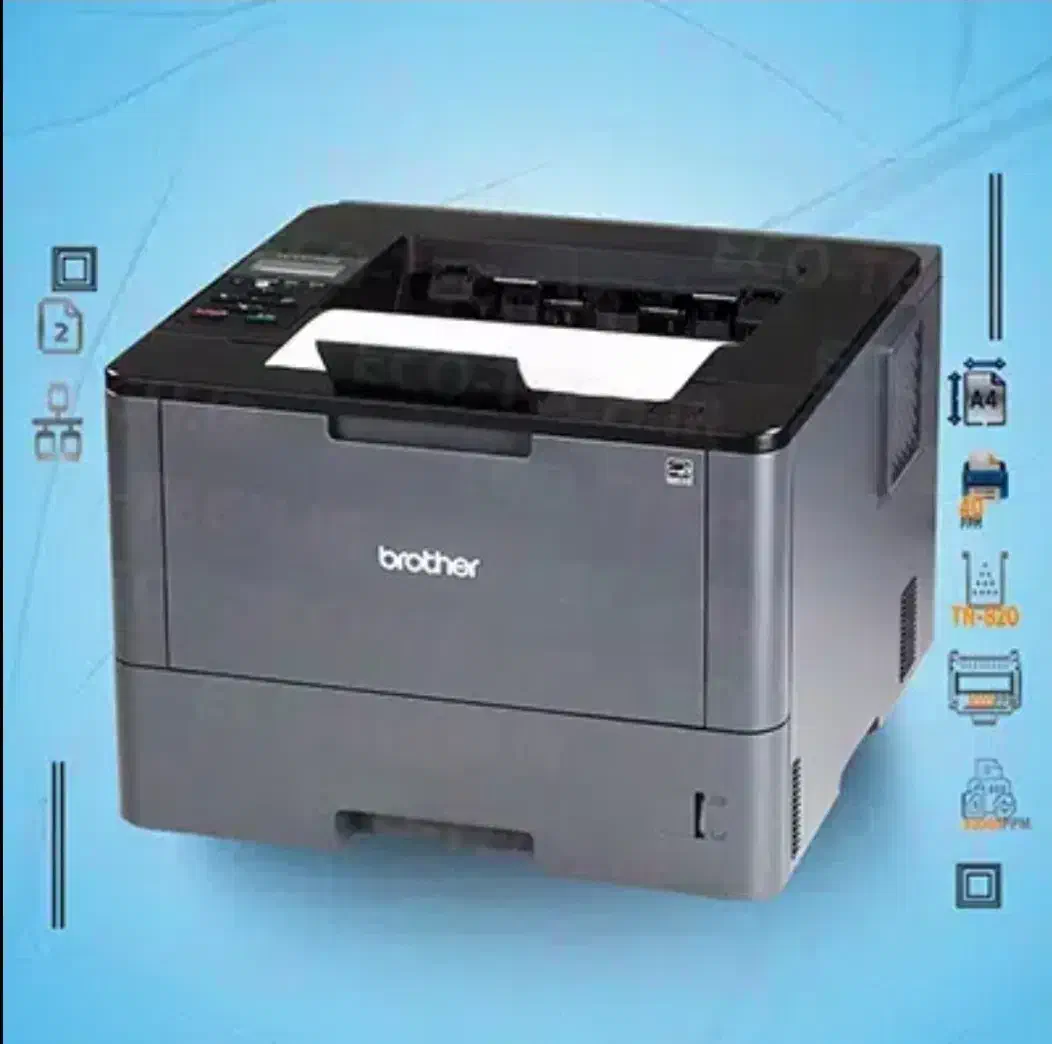 پرینتر Brother 5100dn|پرینتر، اسکنر، کپی، فکس|بروجرد, |دیوار