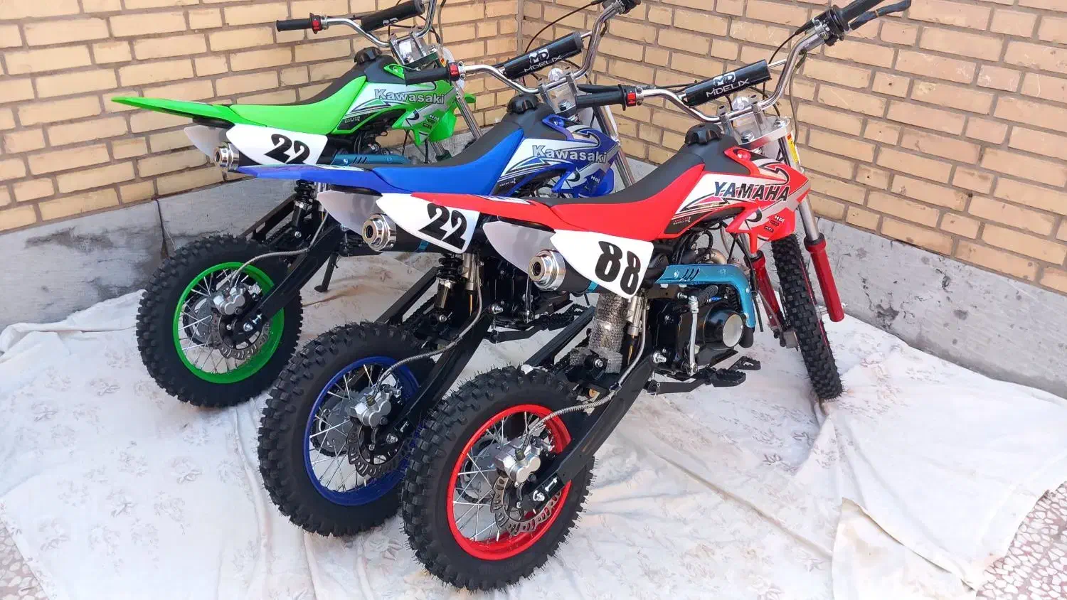 موتور مینی کراس 125 سی سی|موتورسیکلت|اهواز, کیانشهر|دیوار