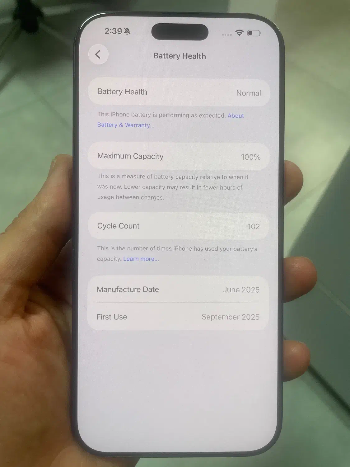 iphone 16 pro max 256 black|موبایل|تهران, شادمان|دیوار
