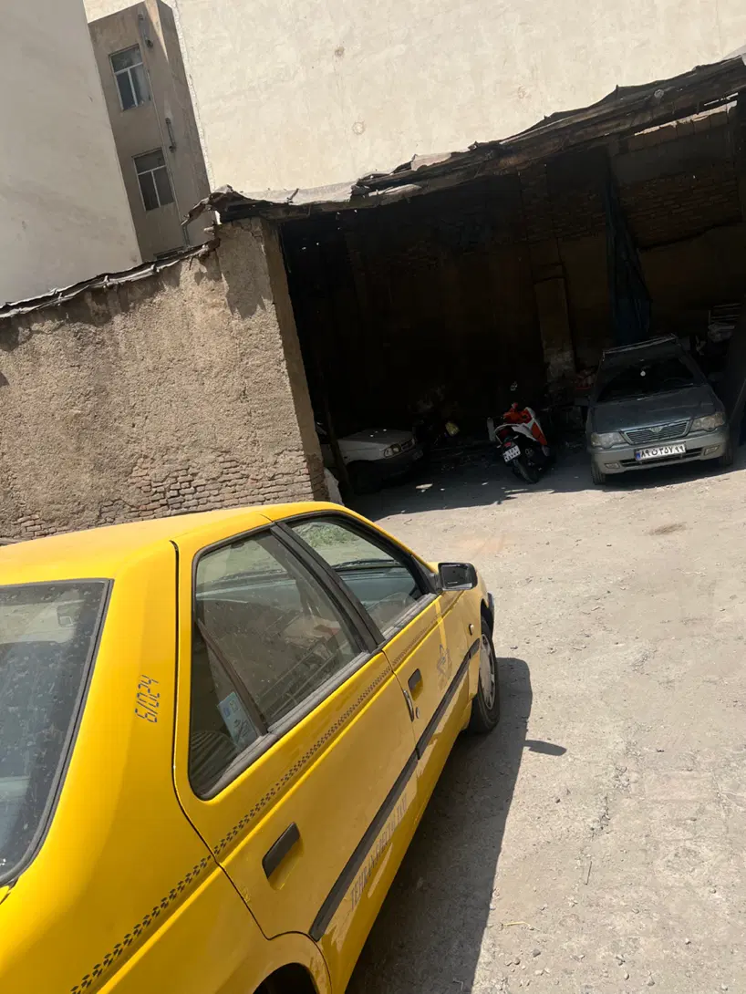 تاکسی پژو مدل ۹۰|خودرو سواری و وانت|تهران, خواجه نظام الملک|دیوار