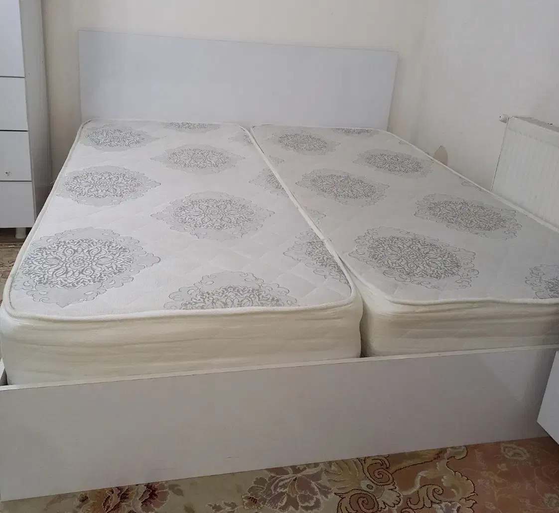 تخت دو نفره MDF|تخت و سرویس خواب|بوکان, |دیوار