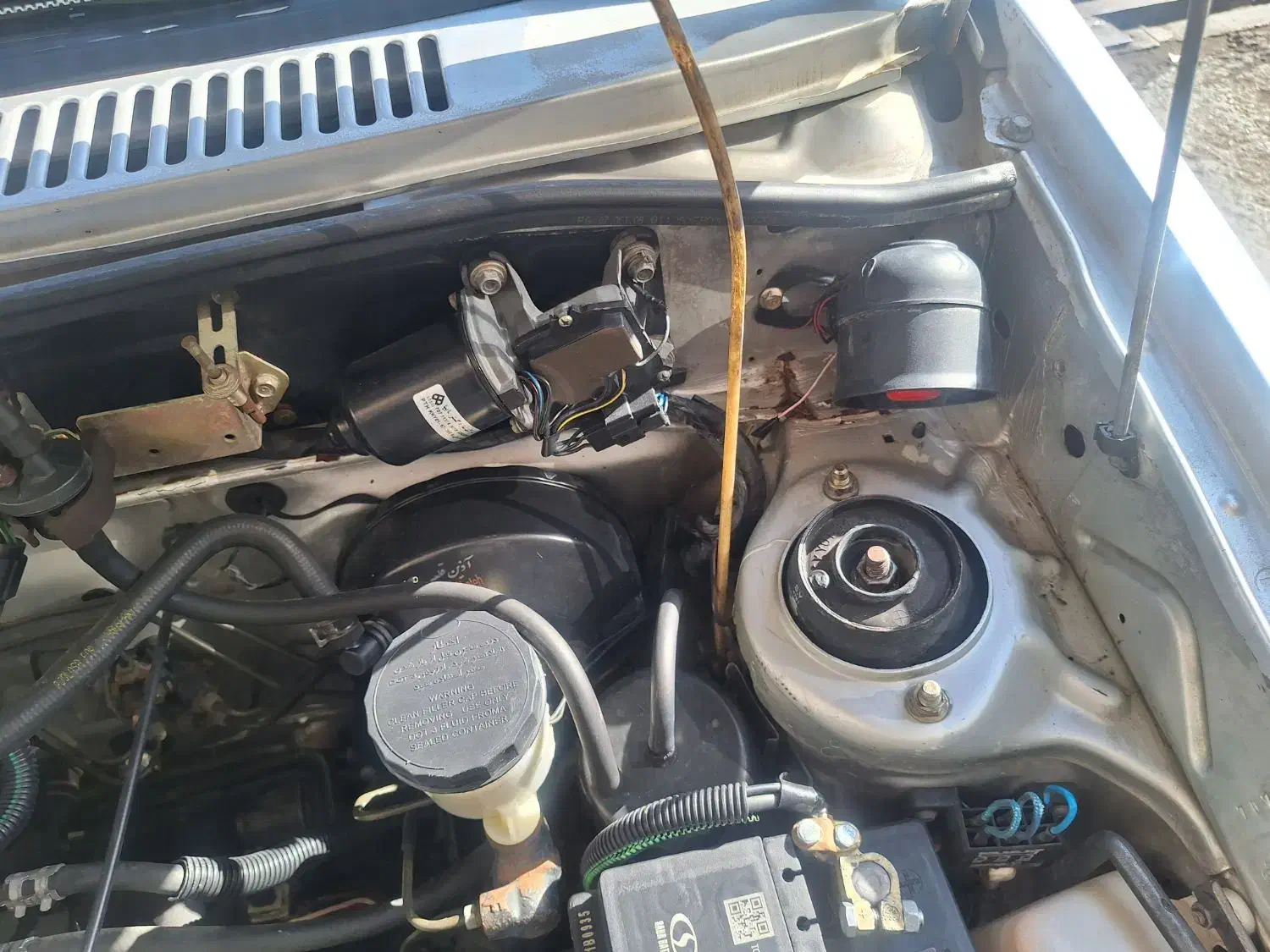 پراید 87 هاچ بگ. فرمان هیدرولیک. در حد|خودرو سواری و وانت|اراک, |دیوار