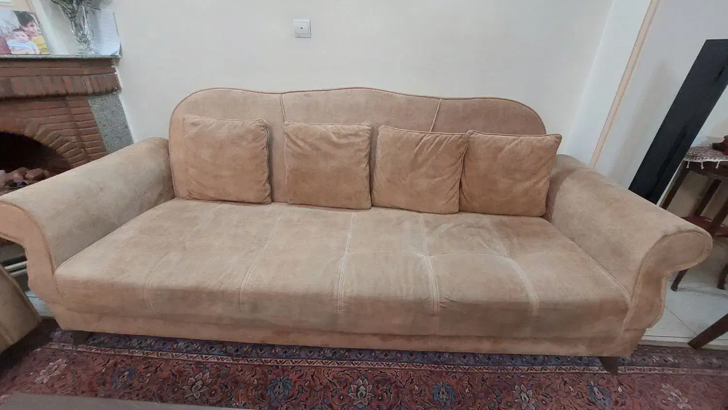 مبل ۶نفره راحتی|مبلمان خانگی و میز عسلی|تهران, جمال‌زاده|دیوار