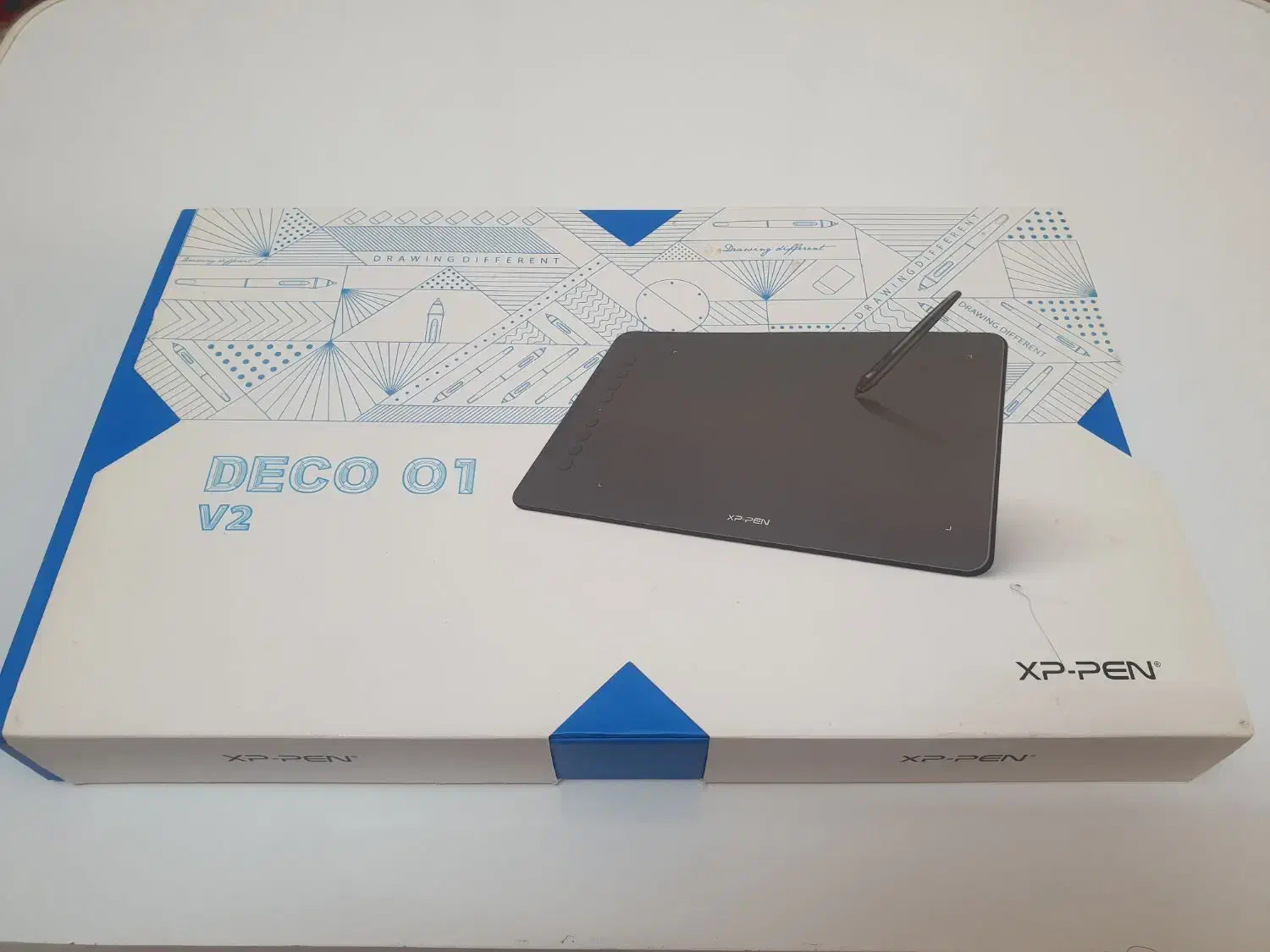 قلم نوری xp pen|قطعات و لوازم جانبی رایانه|سبزوار, فرهنگیان|دیوار