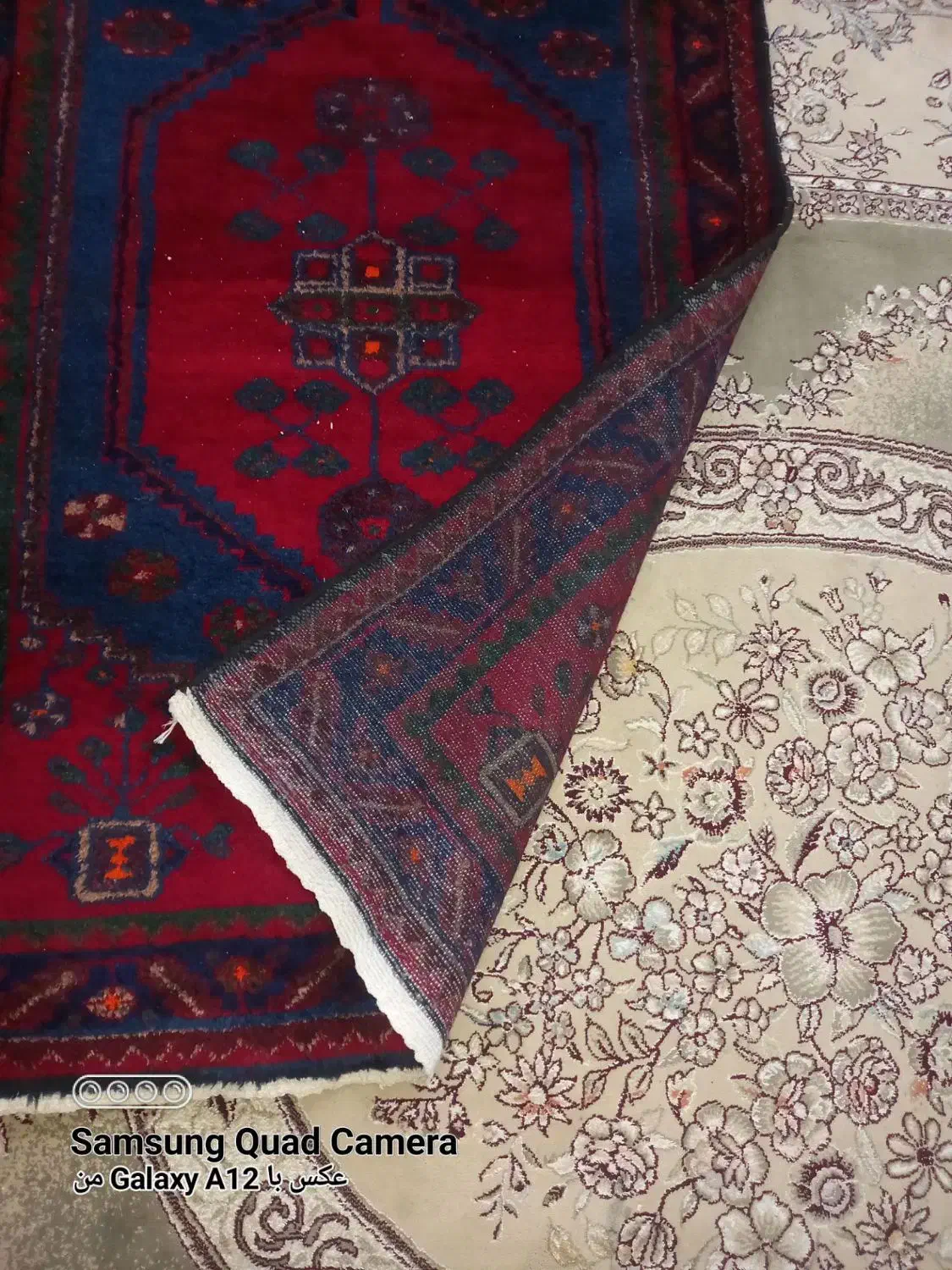 فرش دستباف|فرش|ساوه, |دیوار