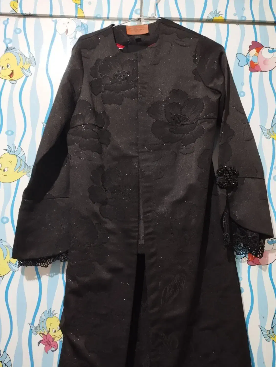 مانتو مجلسی ژاکارد 38 مانتو شلوار گاواردین|لباس|گلستان (تهران), |دیوار