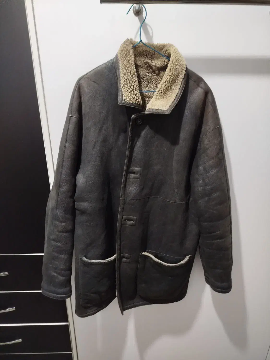 کاپشن بوفالو بلند|لباس|اسلام‌شهر, شهرک واوان|دیوار