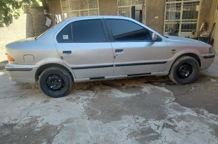 سمند خانگی معاوضه یا فروش|خودرو سواری و وانت|خرم‌آباد, |دیوار