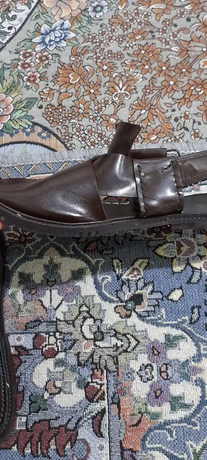 کفش(چوت)نوه نو از جنس پوست|کیف، کفش، کمربند|چابهار, |دیوار