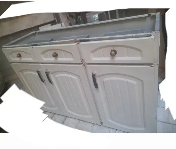 کابینت فلزی|آب‌چکان و نظم‌دهنده ظروف|قم, نیروگاه|دیوار