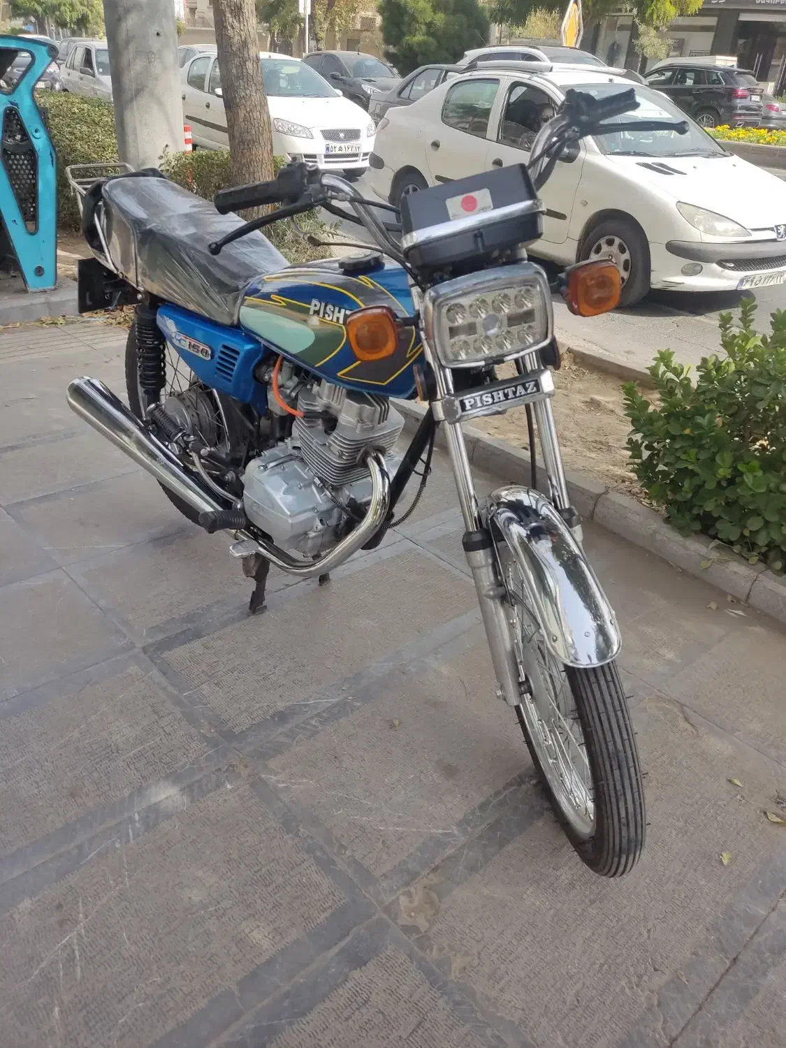 هندا 150|موتورسیکلت|مشهد, زمرد|دیوار