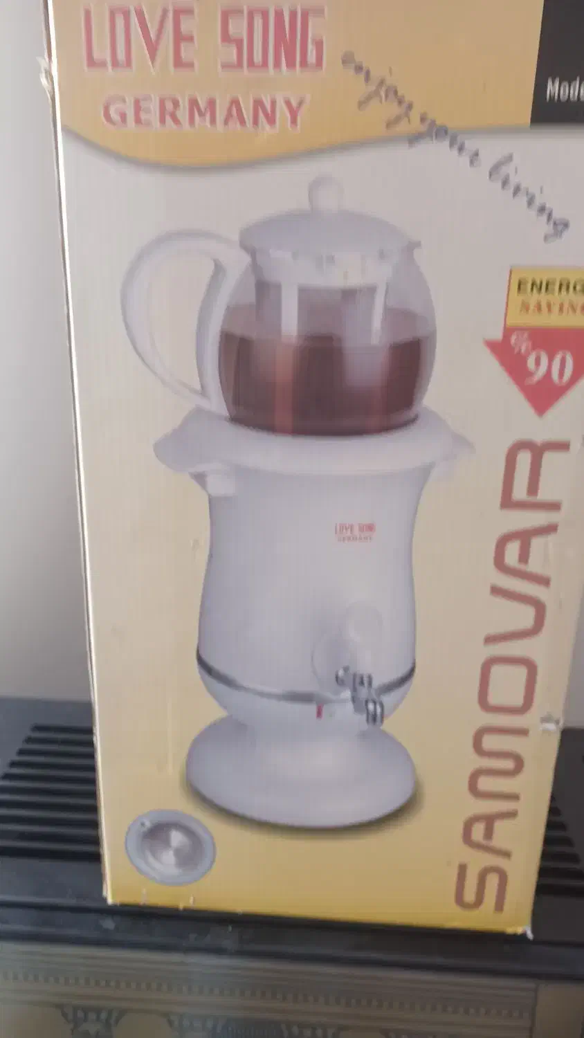 سماور برقی|سماور، چای‌ساز، قهوه‌ساز|بیرجند, |دیوار