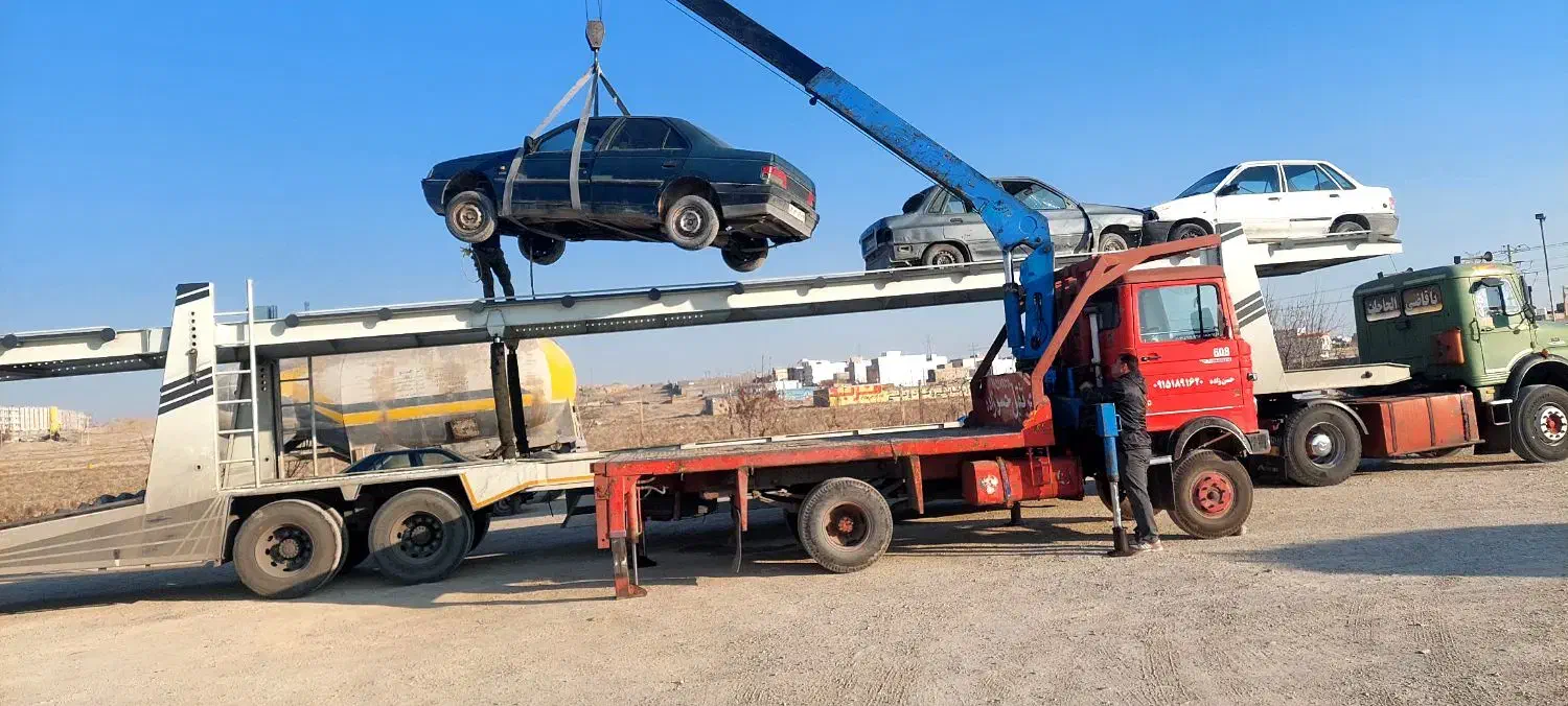 خدمات جرثقیل کفی ۳تن افسریه، خاوران|خدمات حمل و نقل|تهران, والفجر (افسریه)|دیوار