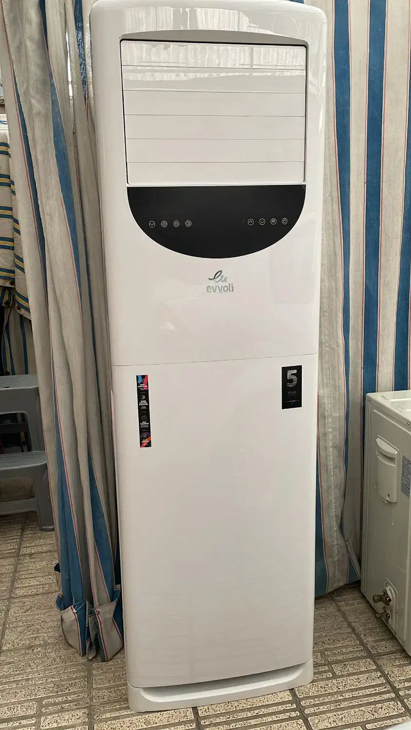 کولر گازی سرمایش و گرمایش 36هزار ایوولی|کولر گازی و فنکوئل|تهران, صادقیه|دیوار