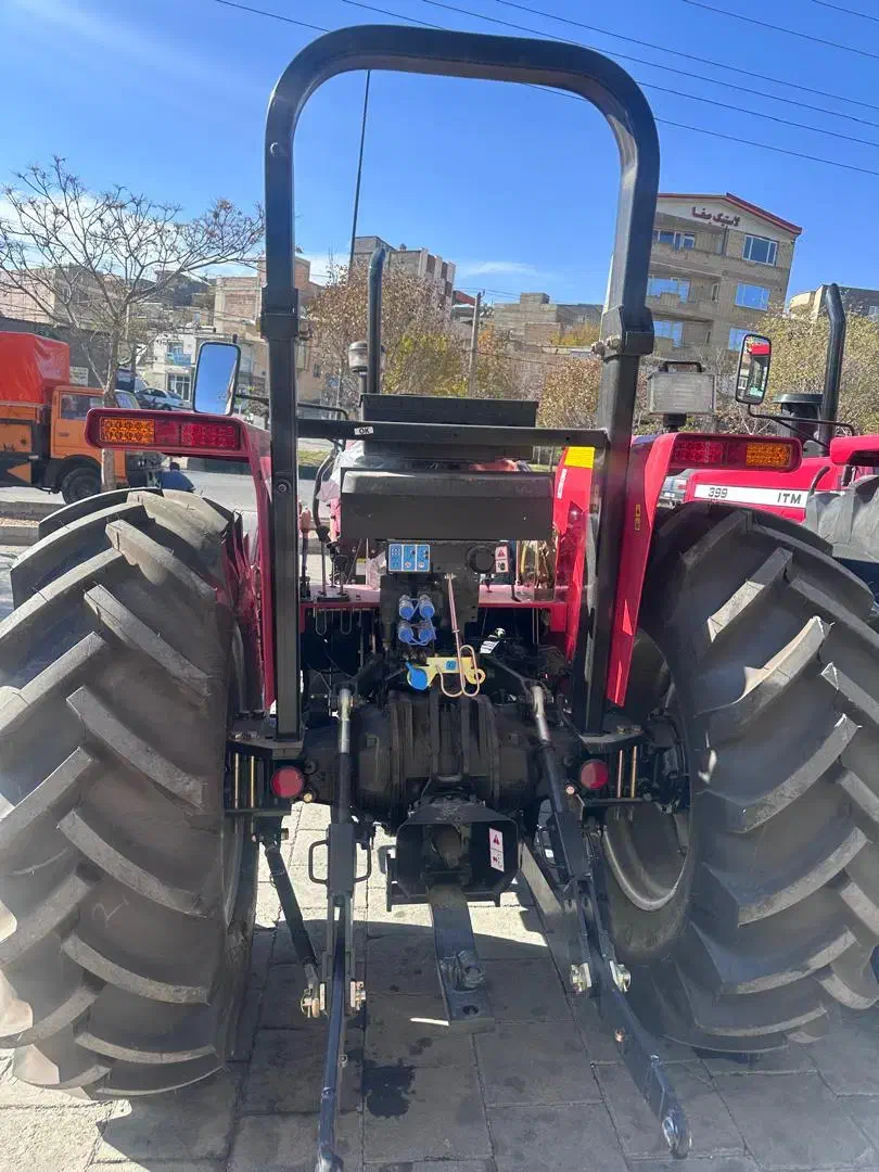 تراکتور ۸۰۰ مدل ۱۴۰۴ خشک با گلگیر جلو|خودرو سنگین|سقز, |دیوار