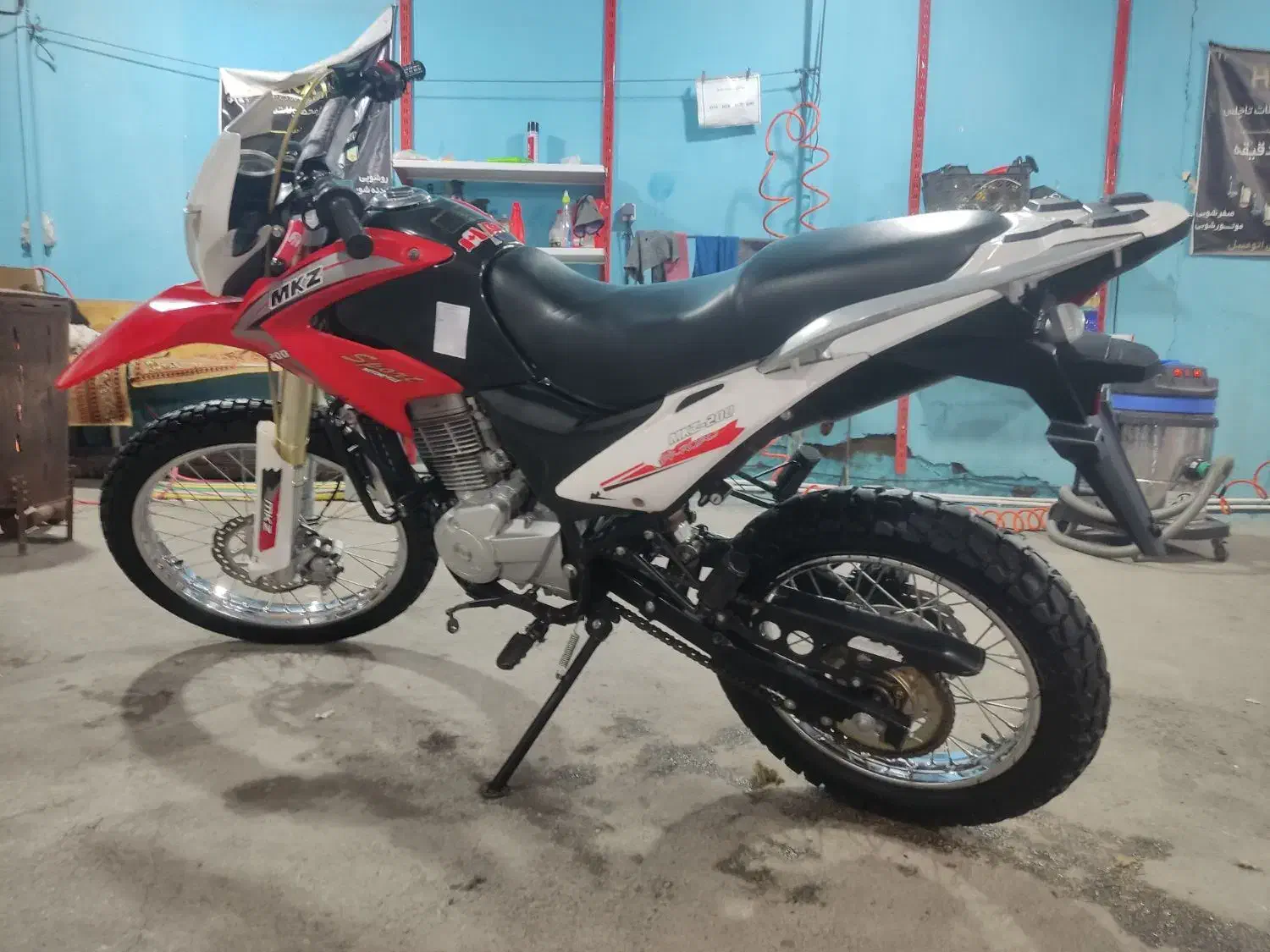 موتورتریل۲۰۰|موتورسیکلت|ایلام, |دیوار