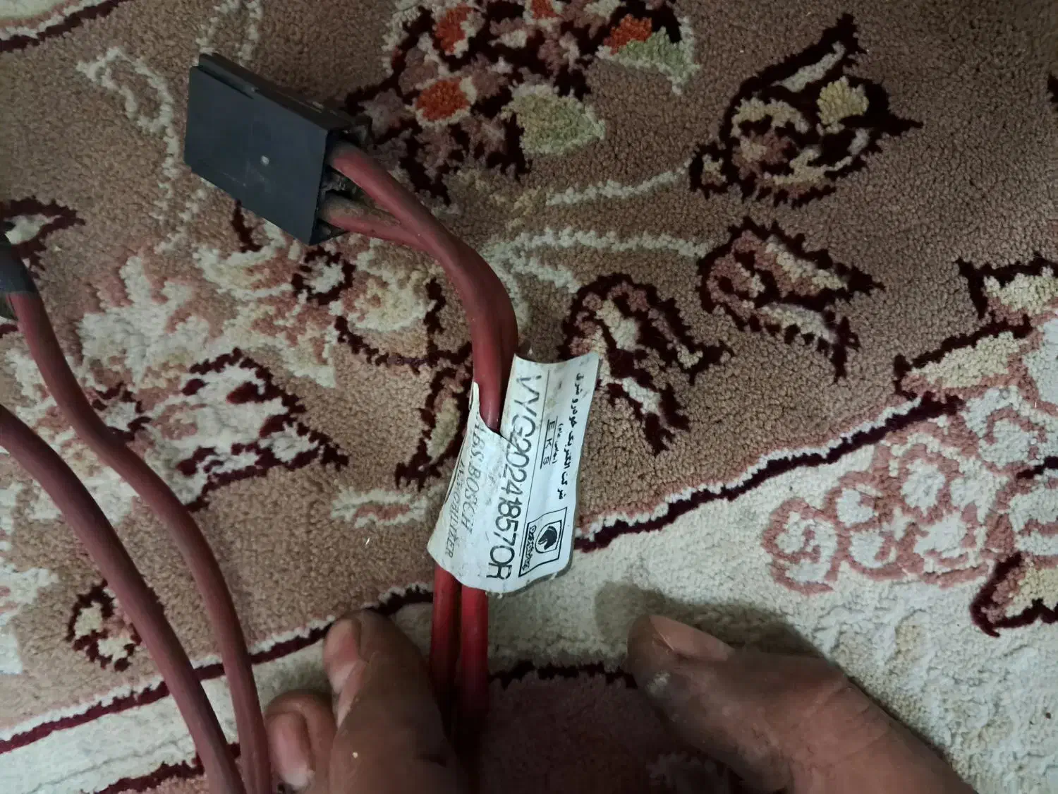 سلام سیم کشی داشبوردپارس موتور زانتیا در حد نو|قطعات یدکی و لوازم جانبی|یزد, |دیوار