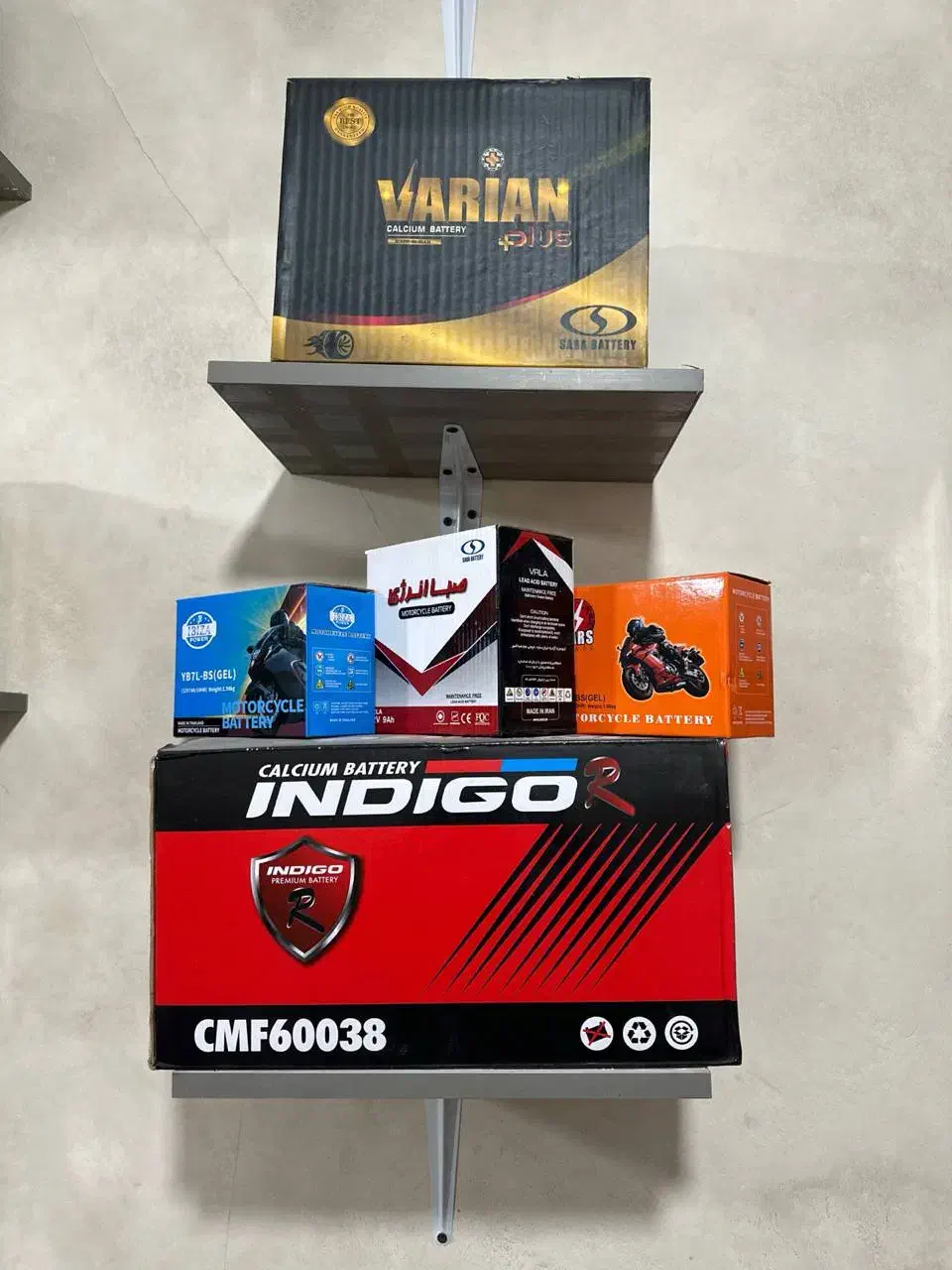 باتری ماشین varian اوربیتال|قطعات یدکی و لوازم جانبی|قم, مهر آباد|دیوار